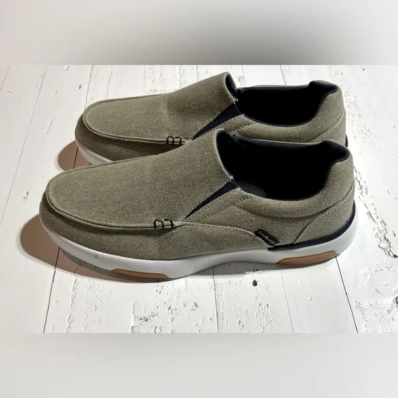 OrthoComfoot Men’s Slip On Loafers, Arch Support Boat Shoes Size 43 USA 10 New! - Picture 4 of 6